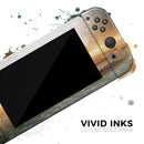 Majestic Sky on Crashing Waves // Skin Decal Wrap Kit for Nintendo Switch Console & Dock, Joy-Cons, Pro Controller, Lite, 3DS XL, 2DS XL, DSi, or Wii - Vinyl Skin Wrap for Nintendo Switch 2, OLED, Lite, Pro Controller, Wii & Classic Handhelds