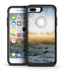 Majestic Sky on Crashing Waves - iPhone 7 or 7 Plus Commuter Case Skin Kit