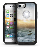 Majestic Sky on Crashing Waves - iPhone 7 or 8 OtterBox Case & Skin Kits