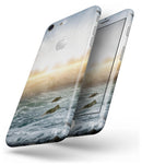 Majestic Sky on Crashing Waves - Skin-kit for the iPhone 8 or 8 Plus