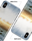 Majestic Sky on Crashing Waves - iPhone X Clipit Case