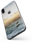 Majestic Sky on Crashing Waves - iPhone X Skin-Kit