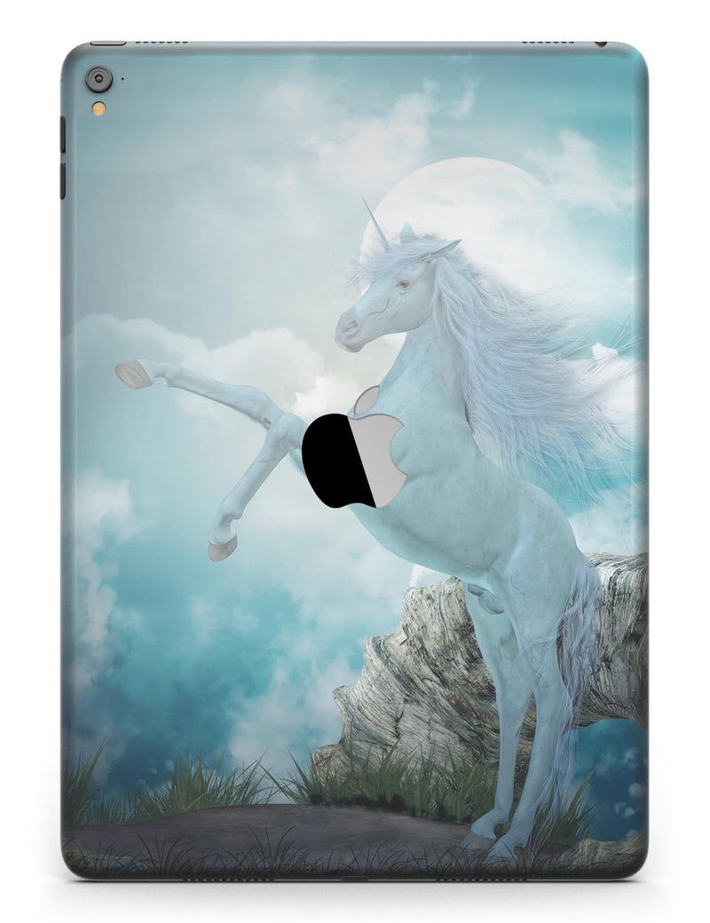 Majestic White Stallion Unicorn - iPad Pro 97 - View 3.jpg