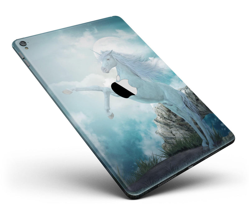 Majestic White Stallion Unicorn - iPad Pro 97 - View 1.jpg