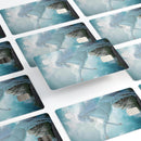 Majestic White Stallion Unicorn - Premium Protective Decal Skin-Kit for the Apple Credit Card