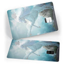 Majestic White Stallion Unicorn - Premium Protective Decal Skin-Kit for the Apple Credit Card