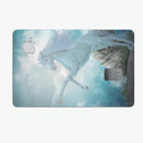 Majestic White Stallion Unicorn - Premium Protective Decal Skin-Kit for the Apple Credit Card