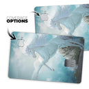 Majestic White Stallion Unicorn - Premium Protective Decal Skin-Kit for the Apple Credit Card