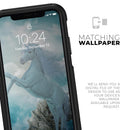 Majestic White Stallion Unicorn - Skin Kit for the iPhone OtterBox Cases