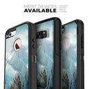Majestic White Stallion Unicorn - Skin Kit for the iPhone OtterBox Cases