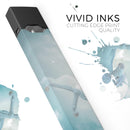 Majestic White Stallion Unicorn - Premium Decal Protective Skin-Wrap Sticker compatible with the Juul Labs vaping device