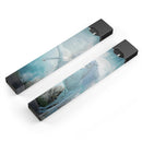 Majestic White Stallion Unicorn - Premium Decal Protective Skin-Wrap Sticker compatible with the Juul Labs vaping device