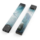 Majestic White Stallion Unicorn - Premium Decal Protective Skin-Wrap Sticker compatible with the Juul Labs vaping device