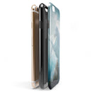 Majestic White Stallion Unicorn Rearing in Triump over Enemies Before the Light of a Full Moon on a Mid Summer's Night iPhone 6/6s or 6/6s Plus 2-Piece Hybrid INK-Fuzed Case