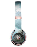 Majestic White Stallion Unicorn Rearing in Triump over Enemies Before the Light of a Full Moon on a Mid Summer's Night Full-Body Skin Kit for the Beats by Dre Solo 3 Wireless Headphones