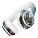 Majestic White Stallion Unicorn Rearing in Triump over Enemies Before the Light of a Full Moon on a Mid Summer's Night Full-Body Skin Kit for the Beats by Dre Solo 3 Wireless Headphones