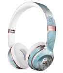 Majestic White Stallion Unicorn Rearing in Triump over Enemies Before the Light of a Full Moon on a Mid Summer's Night Full-Body Skin Kit for the Beats by Dre Solo 3 Wireless Headphones