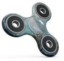 Majestic White Stallion Unicorn Rearing in Triump over Enemies Before the Light of a Full Moon on a Mid Summer's Night Full-Body Fidget Spinner Skin-Kit
