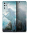 Majestic White Stallion Unicorn - Skin-Kit for the Samsung Galaxy S-Series S20, S20 Plus, S20 Ultra , S10 & others (All Galaxy Devices Available)