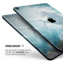 Majestic White Stallion Unicorn - Full Body Skin Decal for the Apple iPad Pro 12.9", 11", 10.5", 9.7", Air or Mini (All Models Available)
