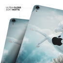Majestic White Stallion Unicorn - Full Body Skin Decal for the Apple iPad Pro 12.9", 11", 10.5", 9.7", Air or Mini (All Models Available)