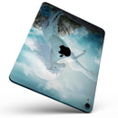 Majestic White Stallion Unicorn - Full Body Skin Decal for the Apple iPad Pro 12.9", 11", 10.5", 9.7", Air or Mini (All Models Available)