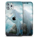 Majestic White Stallion Unicorn - Protective Skin Wrap & Decal – Compatible with iPhone SE to iPhone 17 Pro Max (All Models)