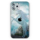 Majestic White Stallion Unicorn - Protective Skin Wrap & Decal – Compatible with iPhone SE to iPhone 17 Pro Max (All Models)