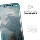 Majestic White Stallion Unicorn - Protective Skin Wrap & Decal – Compatible with iPhone SE to iPhone 17 Pro Max (All Models)