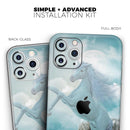 Majestic White Stallion Unicorn - Protective Skin Wrap & Decal – Compatible with iPhone SE to iPhone 17 Pro Max (All Models)