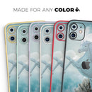 Majestic White Stallion Unicorn - Protective Skin Wrap & Decal – Compatible with iPhone SE to iPhone 17 Pro Max (All Models)