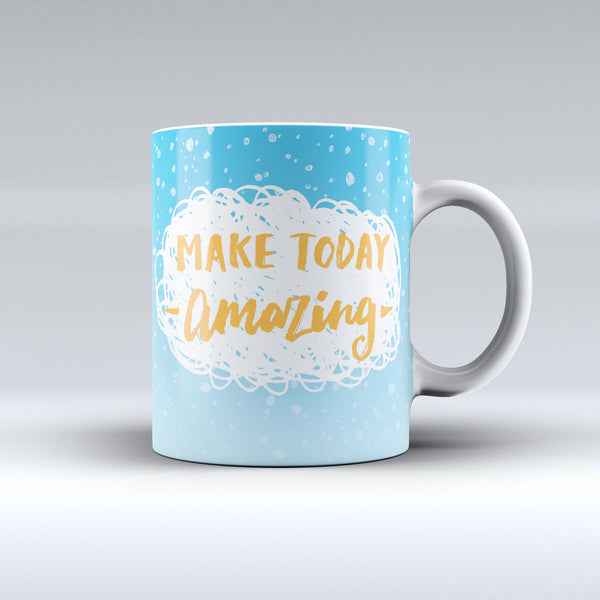 The-Make-Today-Amazing-Blue-Fall-ink-fuzed-Ceramic-Coffee-Mug