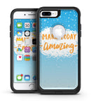 Make Today Amazing Blue Fall - iPhone 7 or 7 Plus Commuter Case Skin Kit