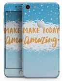 Make Today Amazing Blue Fall - Skin-kit for the iPhone 8 or 8 Plus