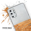 Marble & Wood Mix V1 - Skin-Kit for the Samsung Galaxy S-Series S20, S20 Plus, S20 Ultra , S10 & others (All Galaxy Devices Available)