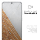 Marble & Wood Mix V2 - Skin-Kit for the Samsung Galaxy S-Series S20, S20 Plus, S20 Ultra , S10 & others (All Galaxy Devices Available)