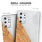 Marble & Wood Mix V2 - Skin-Kit for the Samsung Galaxy S-Series S20, S20 Plus, S20 Ultra , S10 & others (All Galaxy Devices Available)