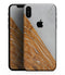 Marble & Wood Mix V2 - iPhone XS MAX, XS/X, 8/8+, 7/7+, 5/5S/SE Skin-Kit (All iPhones Available)