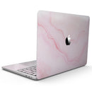MacBook Pro with Touch Bar Skin Kit - Marble_Surface_V1_Pink-MacBook_13_Touch_V9.jpg?