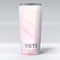 Marble Surface V1 Pink - Skin Decal Vinyl Wrap Kit compatible with the Yeti Rambler Cooler Tumbler Cups
