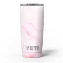 Marble Surface V1 Pink - Skin Decal Vinyl Wrap Kit compatible with the Yeti Rambler Cooler Tumbler Cups
