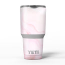 Marble Surface V1 Pink - Skin Decal Vinyl Wrap Kit compatible with the Yeti Rambler Cooler Tumbler Cups