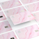 Marble Surface V1 Pink - Premium Protective Decal Skin-Kit for the Apple Credit Card
