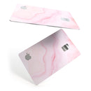 Marble Surface V1 Pink - Premium Protective Decal Skin-Kit for the Apple Credit Card
