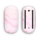 Marble Surface V1 Pink - Full Body Skin Decal Wrap Kit for Apple Magic Mouse