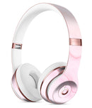 Marble Surface V1 Pink Full-Body Skin Kit for the Beats by Dre Solo 3 Wireless Headphones