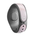 Marble Surface V1 Pink - Decal Skin Wrap Kit for the Disney Magic Band