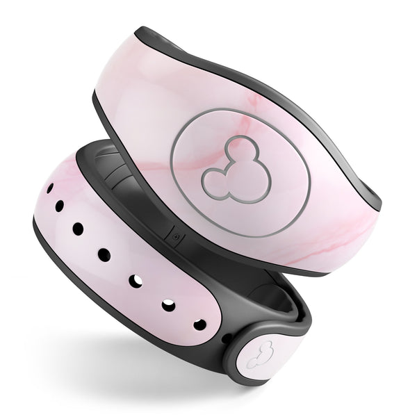 Marble Surface V1 Pink - Decal Skin Wrap Kit for the Disney Magic Band