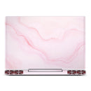 Marble Surface V1 Pink - Full Body Skin Decal Wrap Kit for the Dell Inspiron 15 7000 Gaming Laptop (2017 Model)