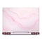 Marble Surface V1 Pink - Full Body Skin Decal Wrap Kit for the Dell Inspiron 15 7000 Gaming Laptop (2017 Model)